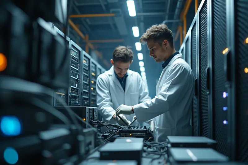 Quality of services, dedicated user support